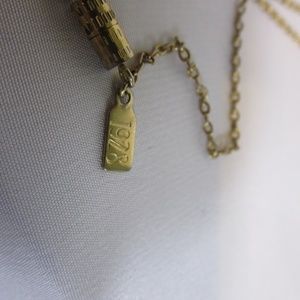 1928 Jewelry - Vintage 1928 Heart Locket Necklace 1928 Jewelry - Vintage 1928 Heart Locket Necklace